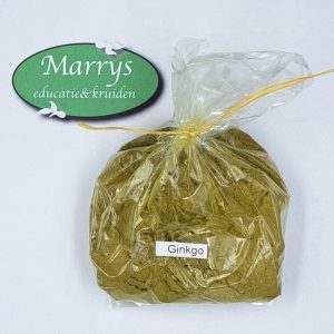 Ginkgopoeder -50 gram-
