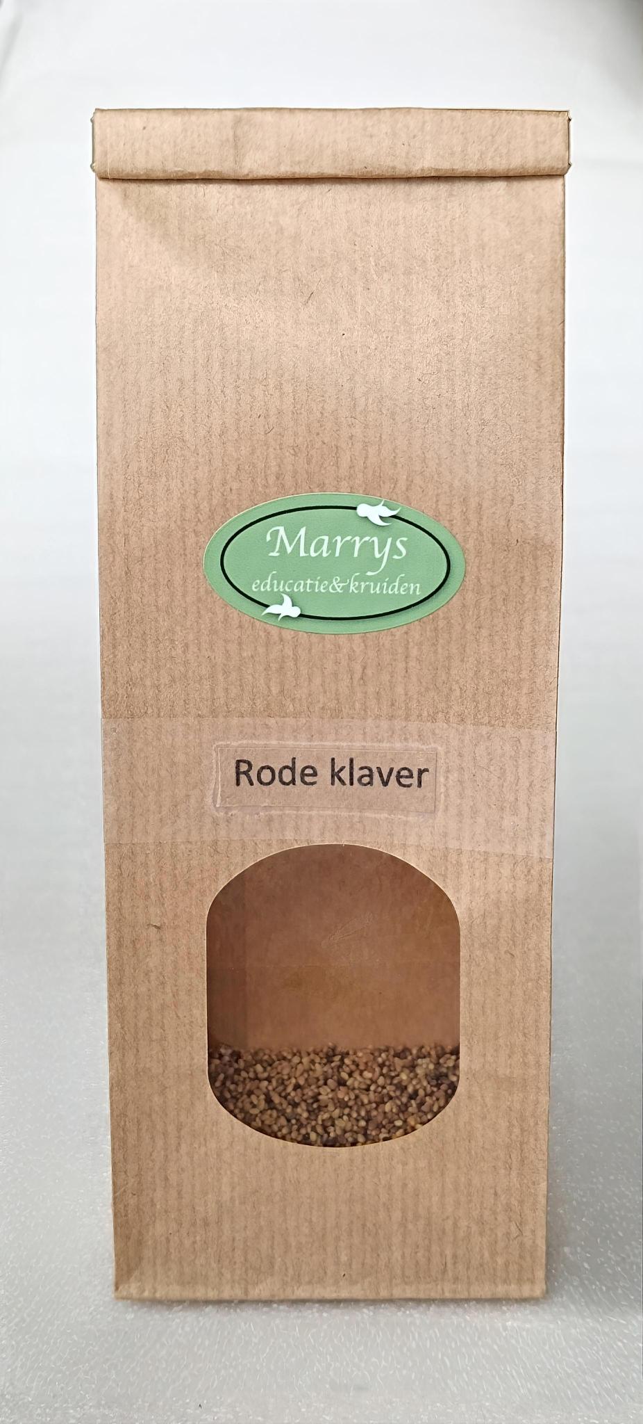 Rode klaver kiem