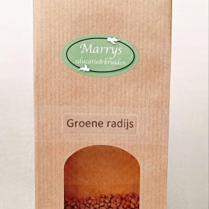 Groene radijs