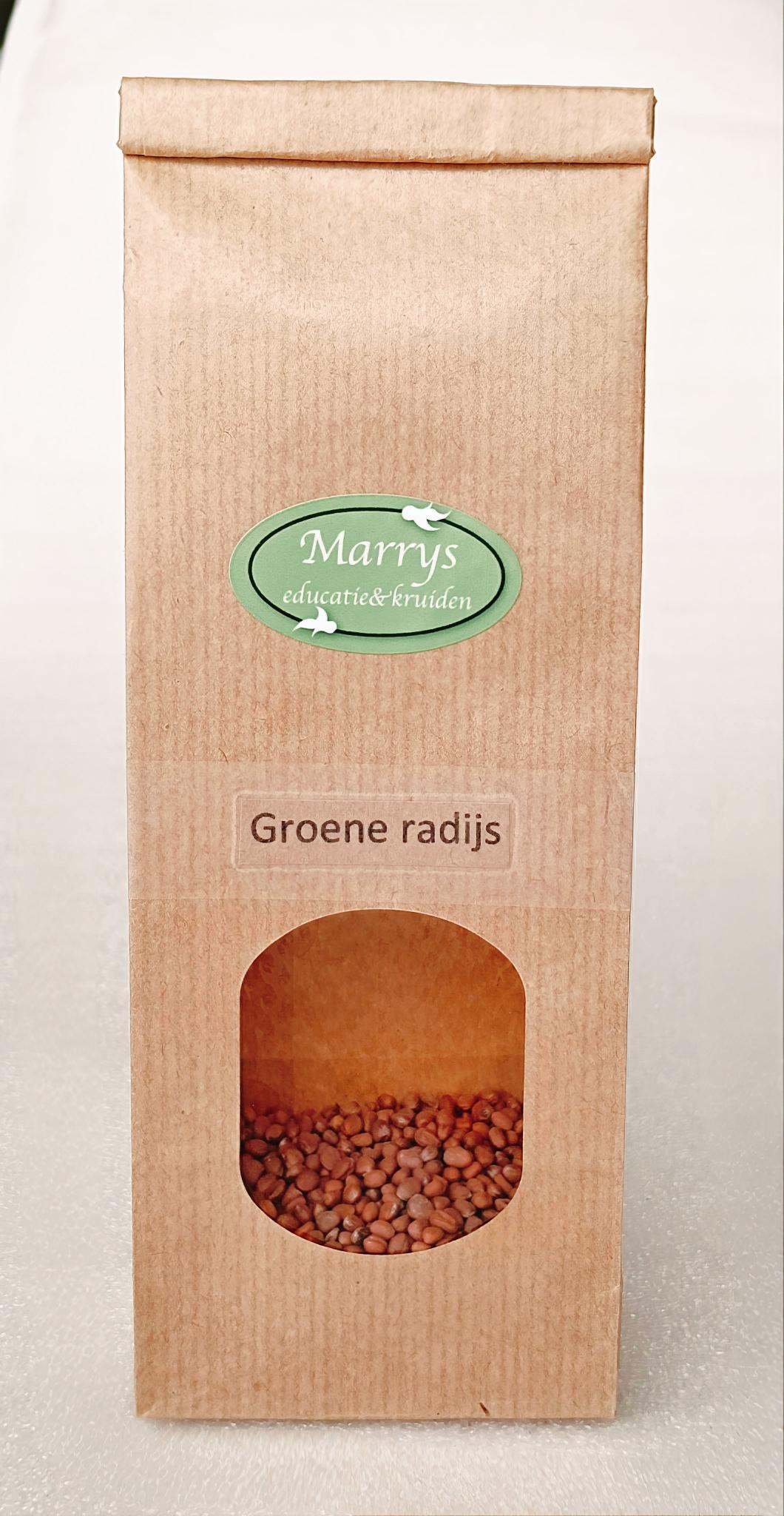 Groene radijs