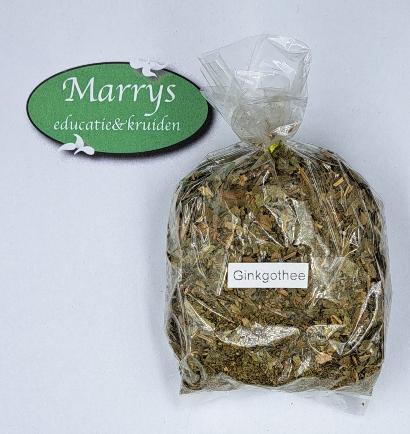 Ginkgo-thee, 50 gram.