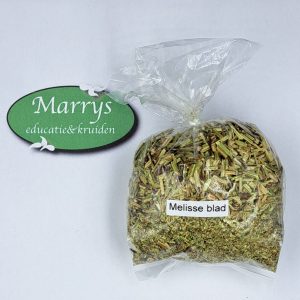 Melissebladthee, 50 gram.