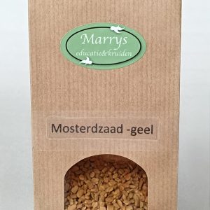 Mosterdzaad -geel