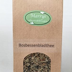 Bosbessenbladthee