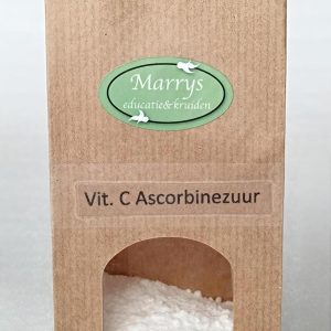Vitamine C ascorbine zuur