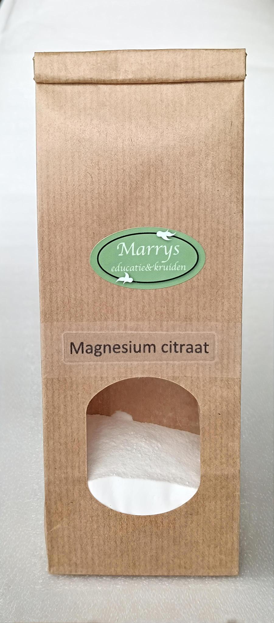 Magnesium citraat