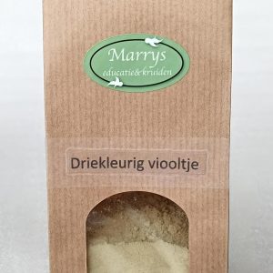 Driekleurig viooltje