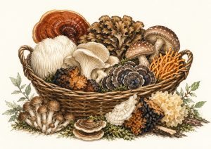 Paddenstoelen