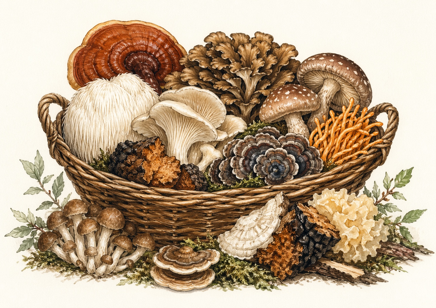 Inspiratiedag paddenstoelen